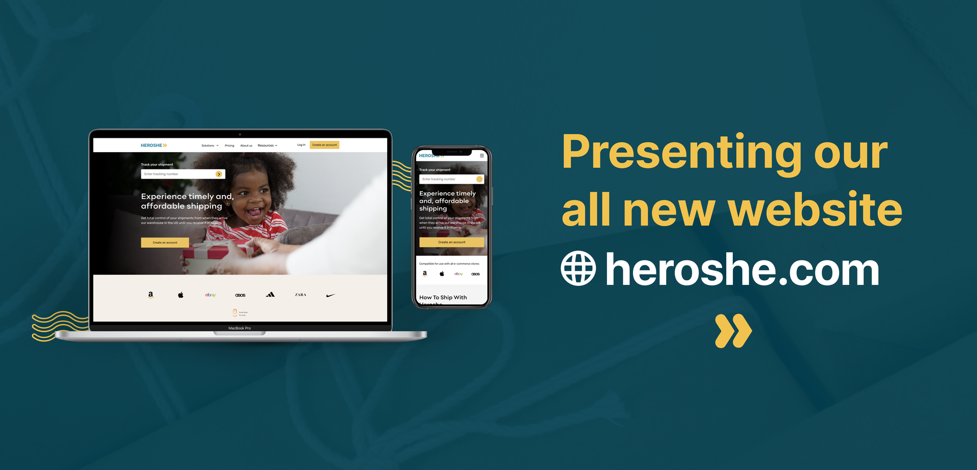 The Wait Is Over! Heroshe's Awesome New Website Is Here