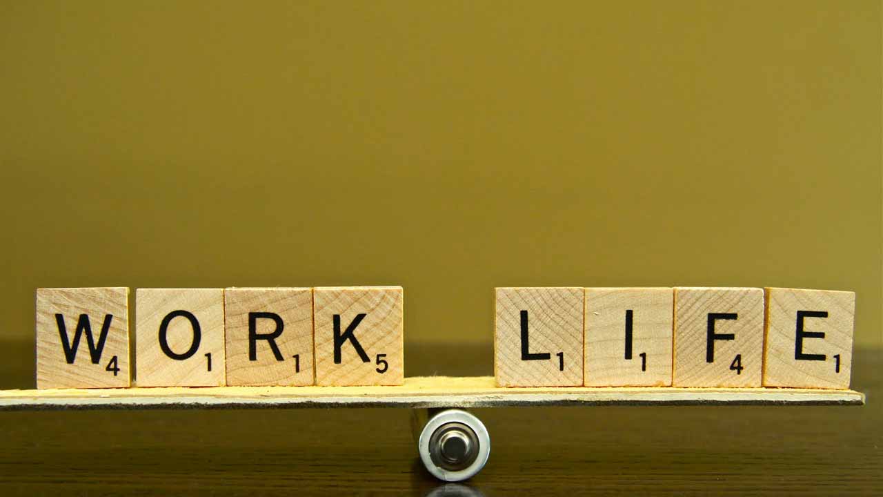healthy work-life balance