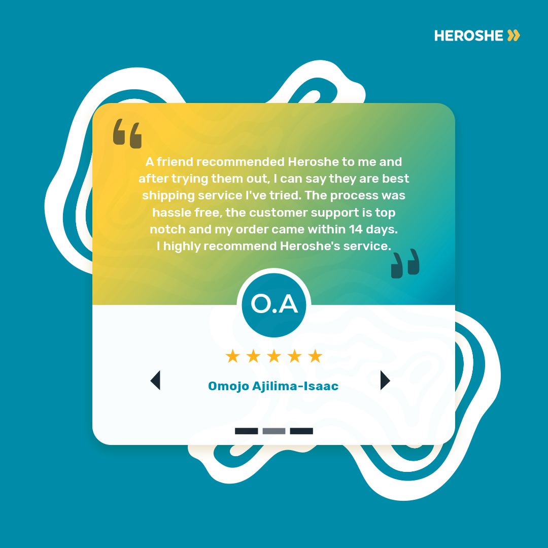 Heroshe testimonial