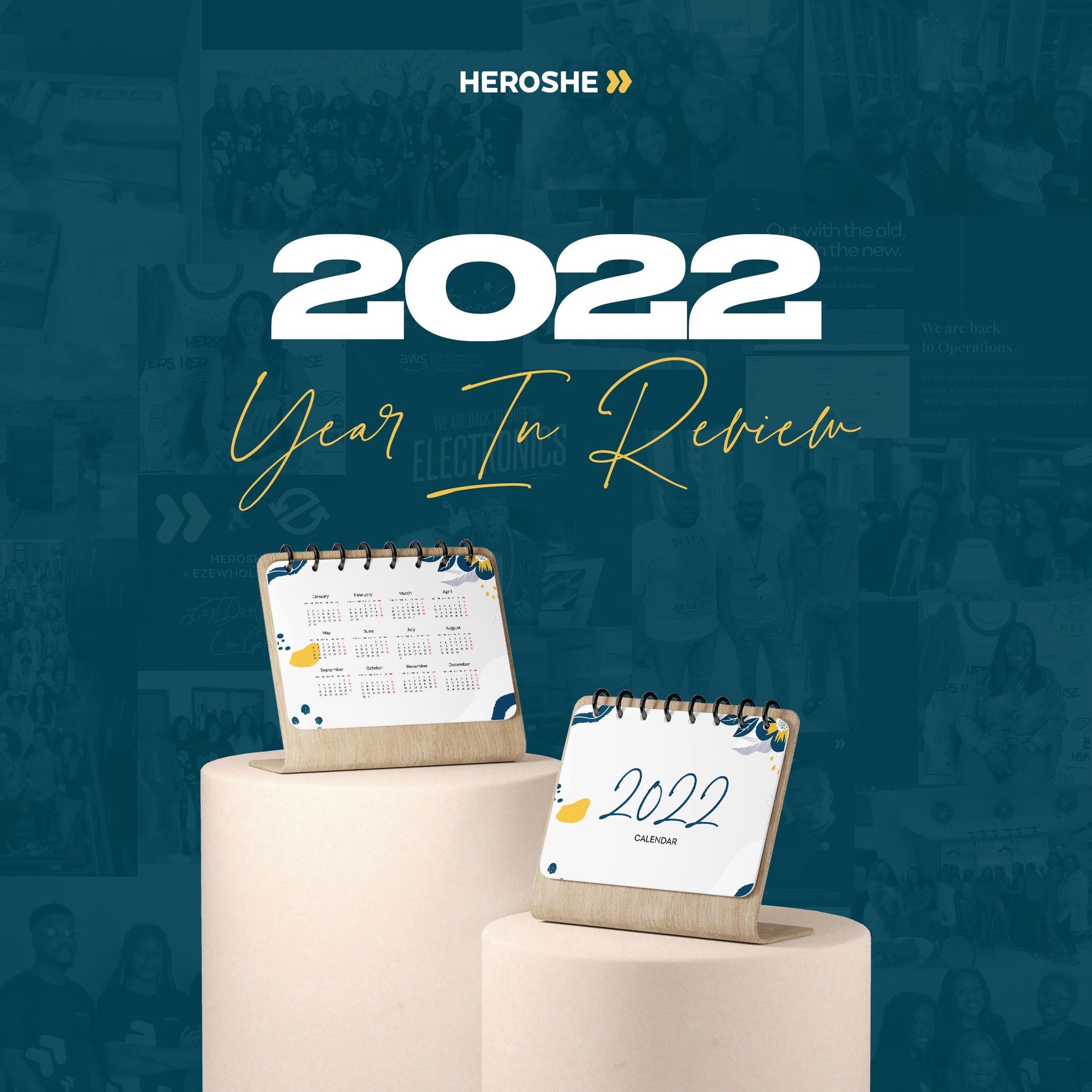 Heroshe 2022 Year in Review