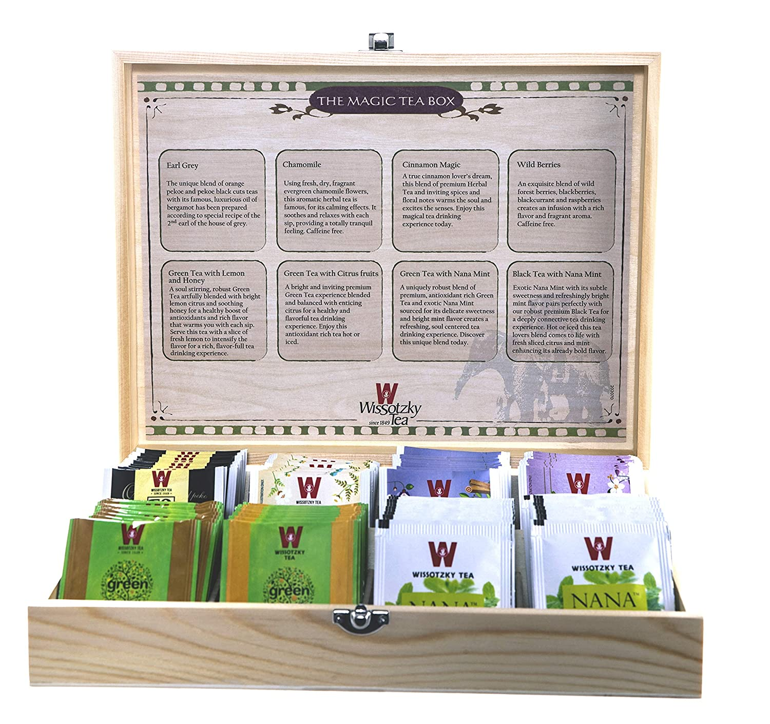 Wissotzky Magic Tea Gift Box