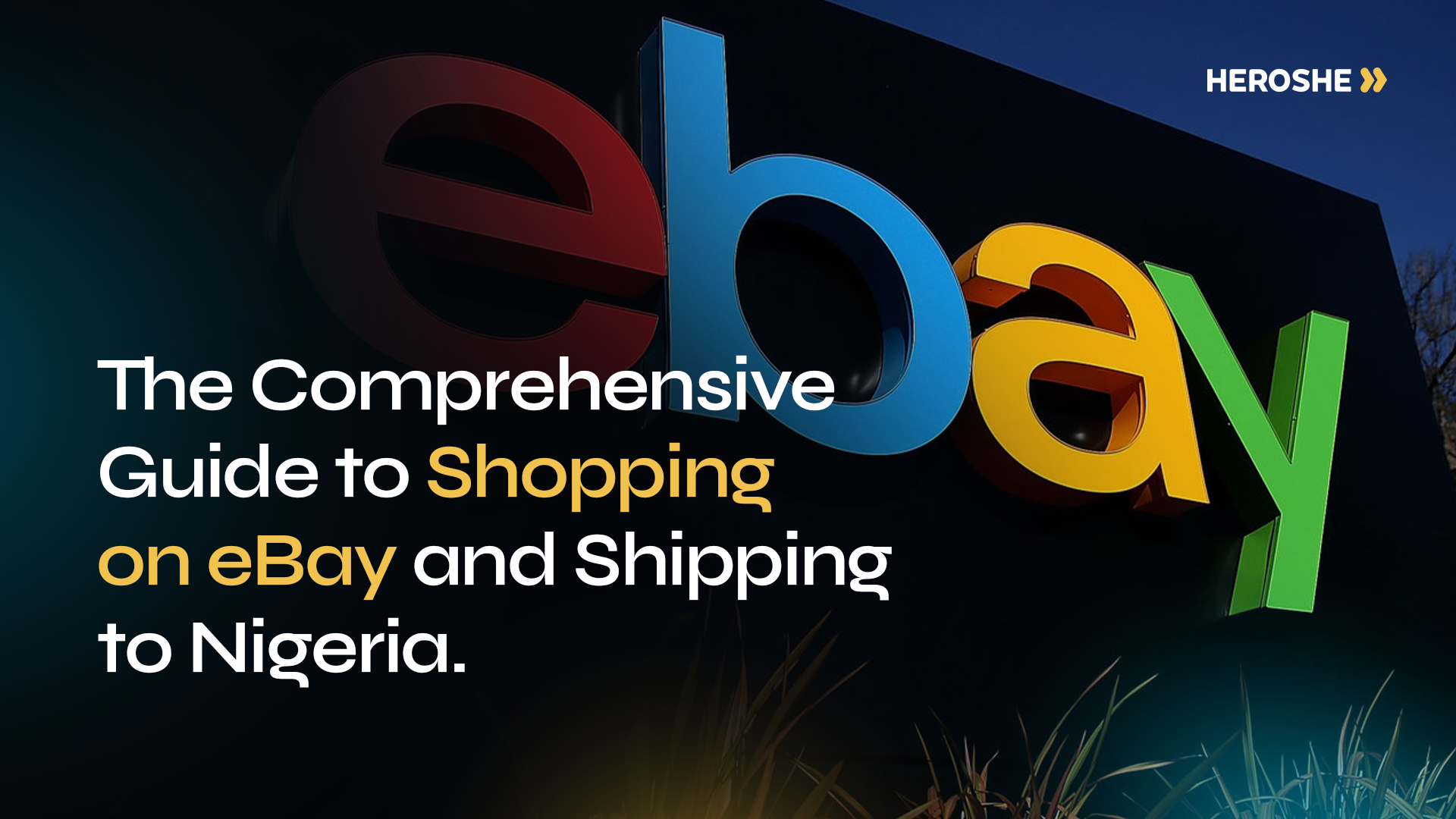 A Comprehensive Guide to Shopping on eBay and Shipping to Nigeria