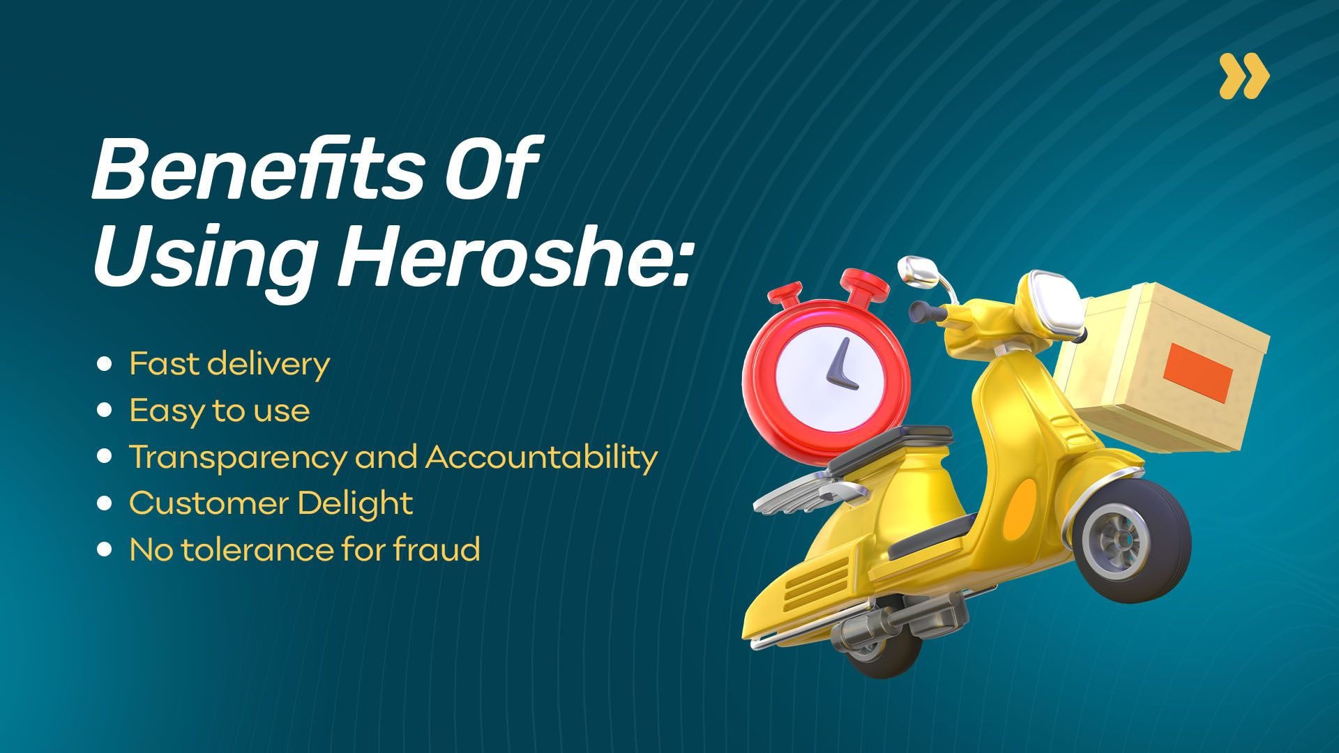 Benefits of using Heroshe 