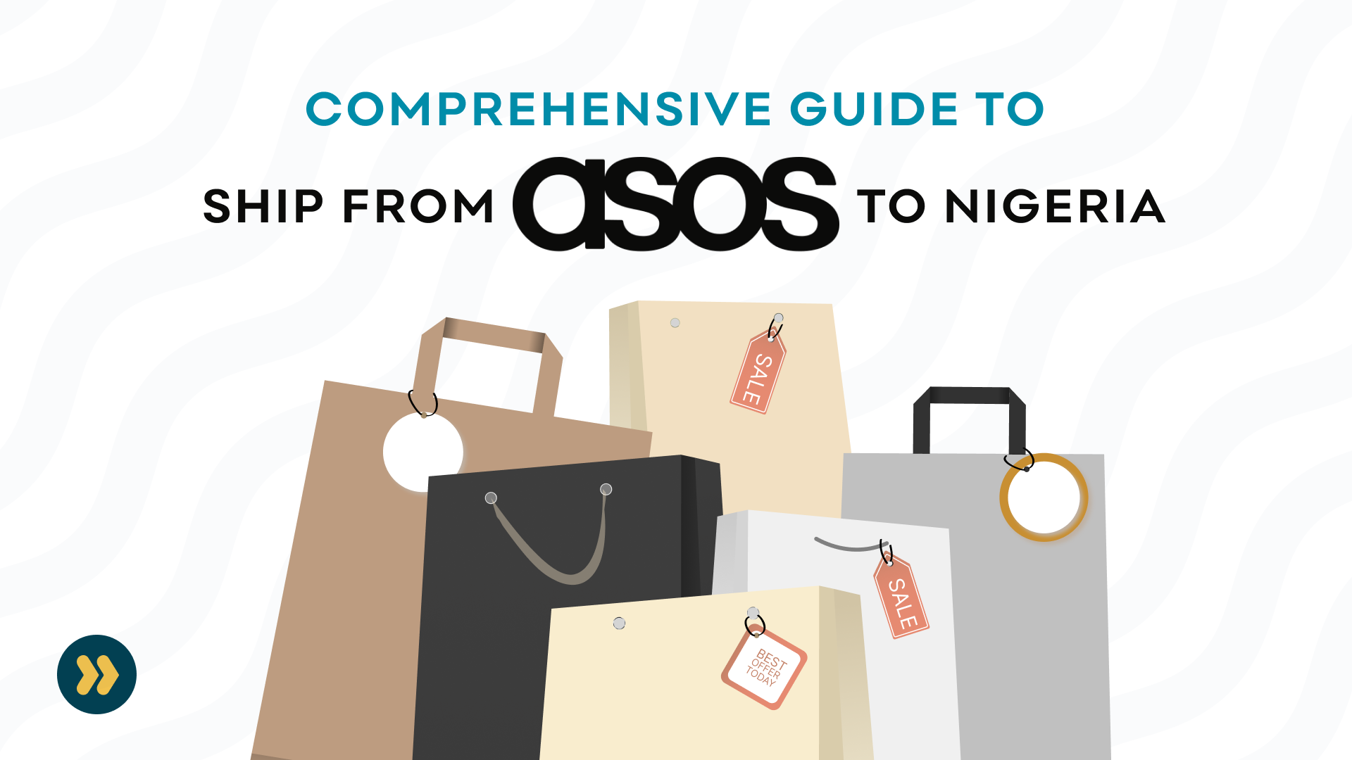 Asos discount shipping bag