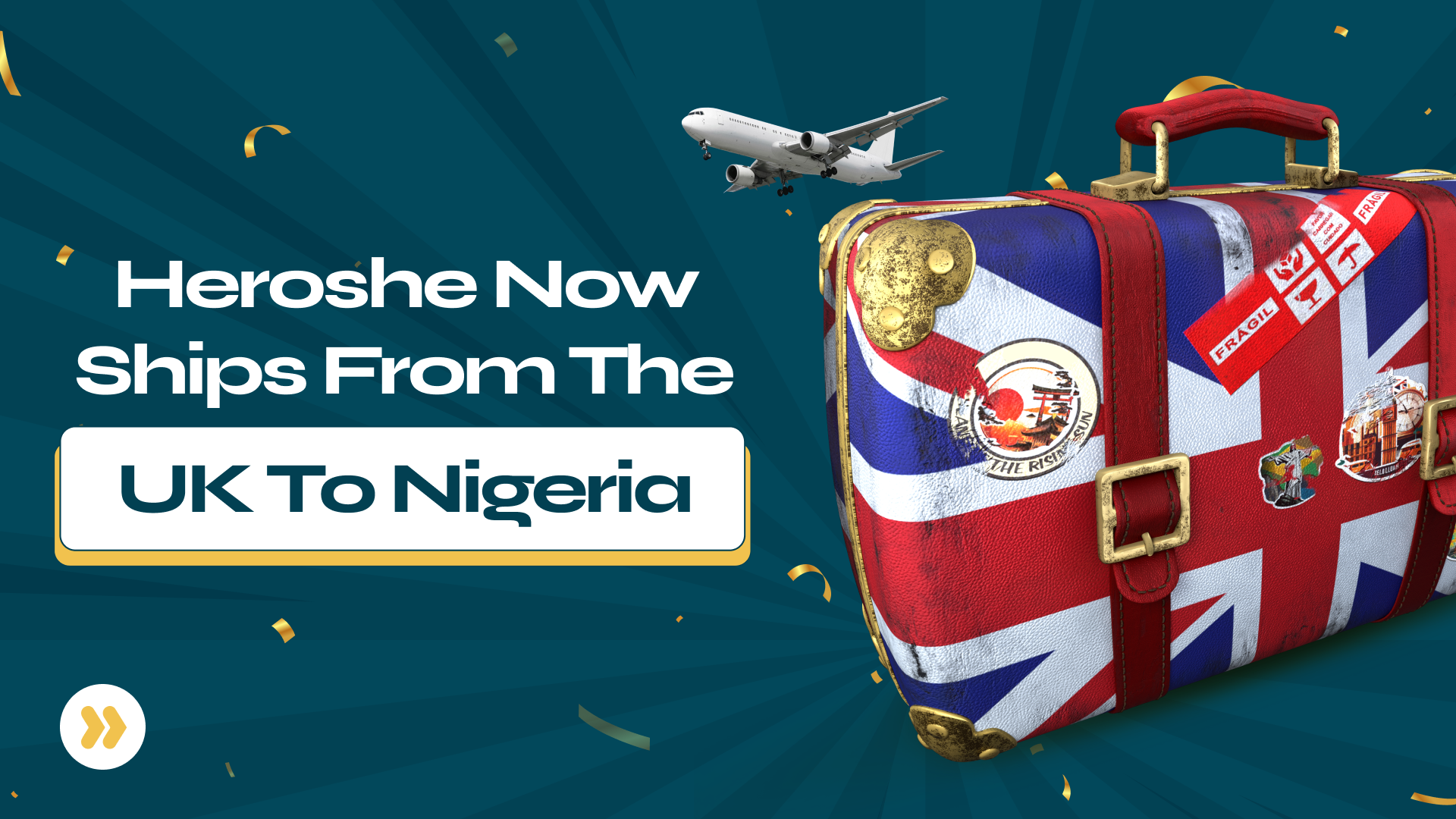 Exciting News Heroshe Now Ships From The UK To Nigeria