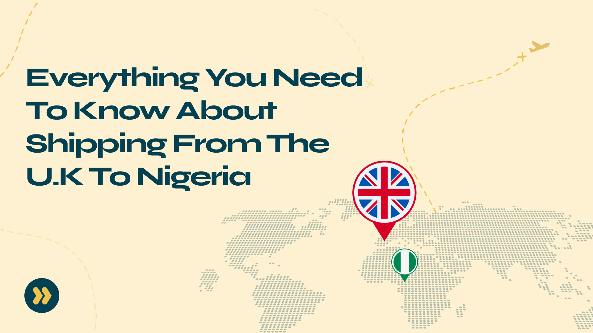 Everything You Need To Know About Shipping From The U.K. To Nigeria
