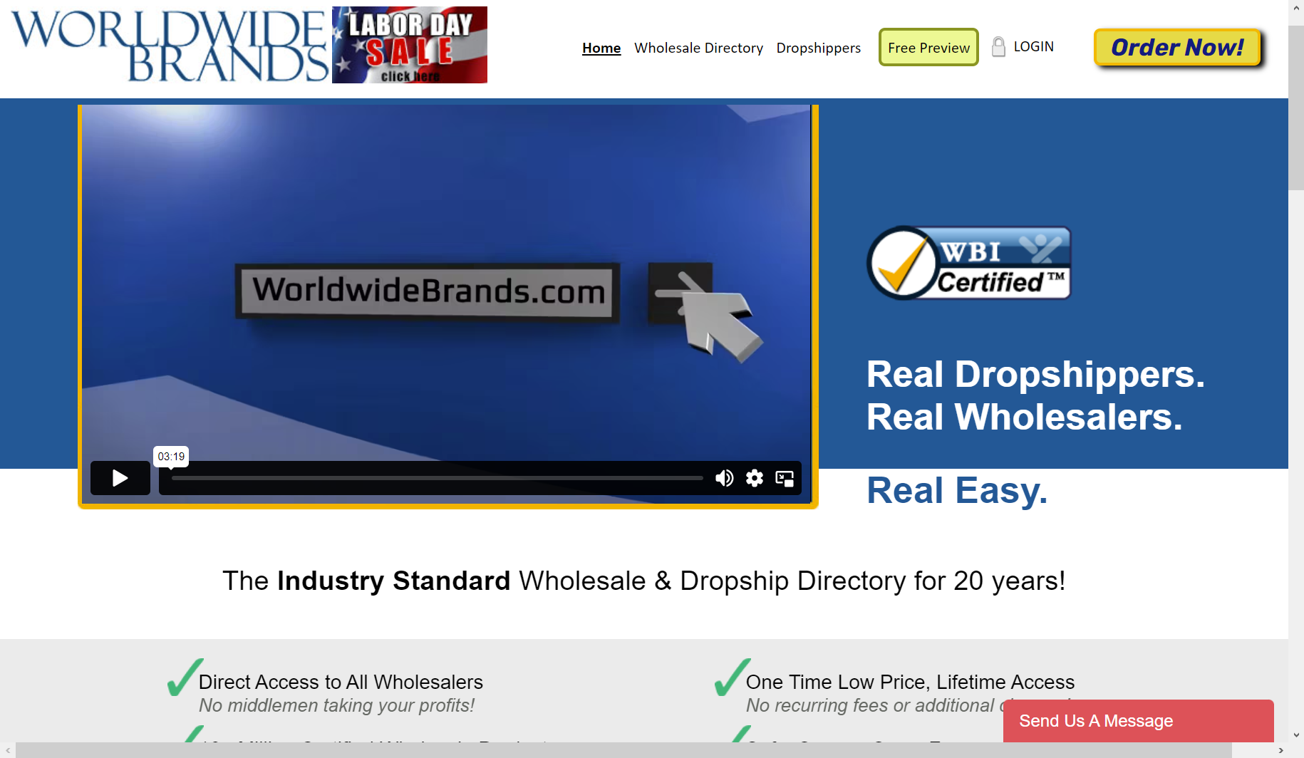 WorldwideBrands (one of the best UK wholesale suppliers)