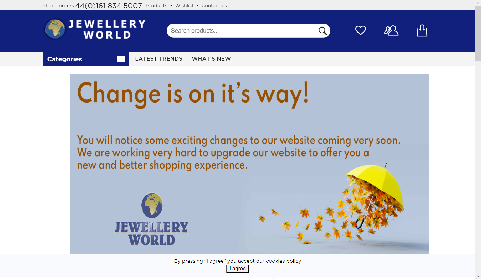Jewellery World (one of the best UK wholesale suppliers)