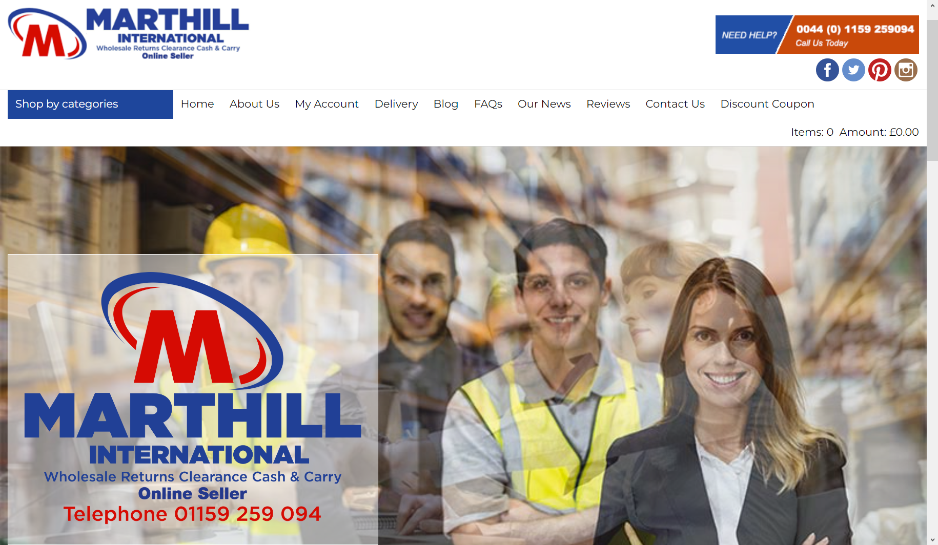 Marthill International (one of the best UK wholesale suppliers)