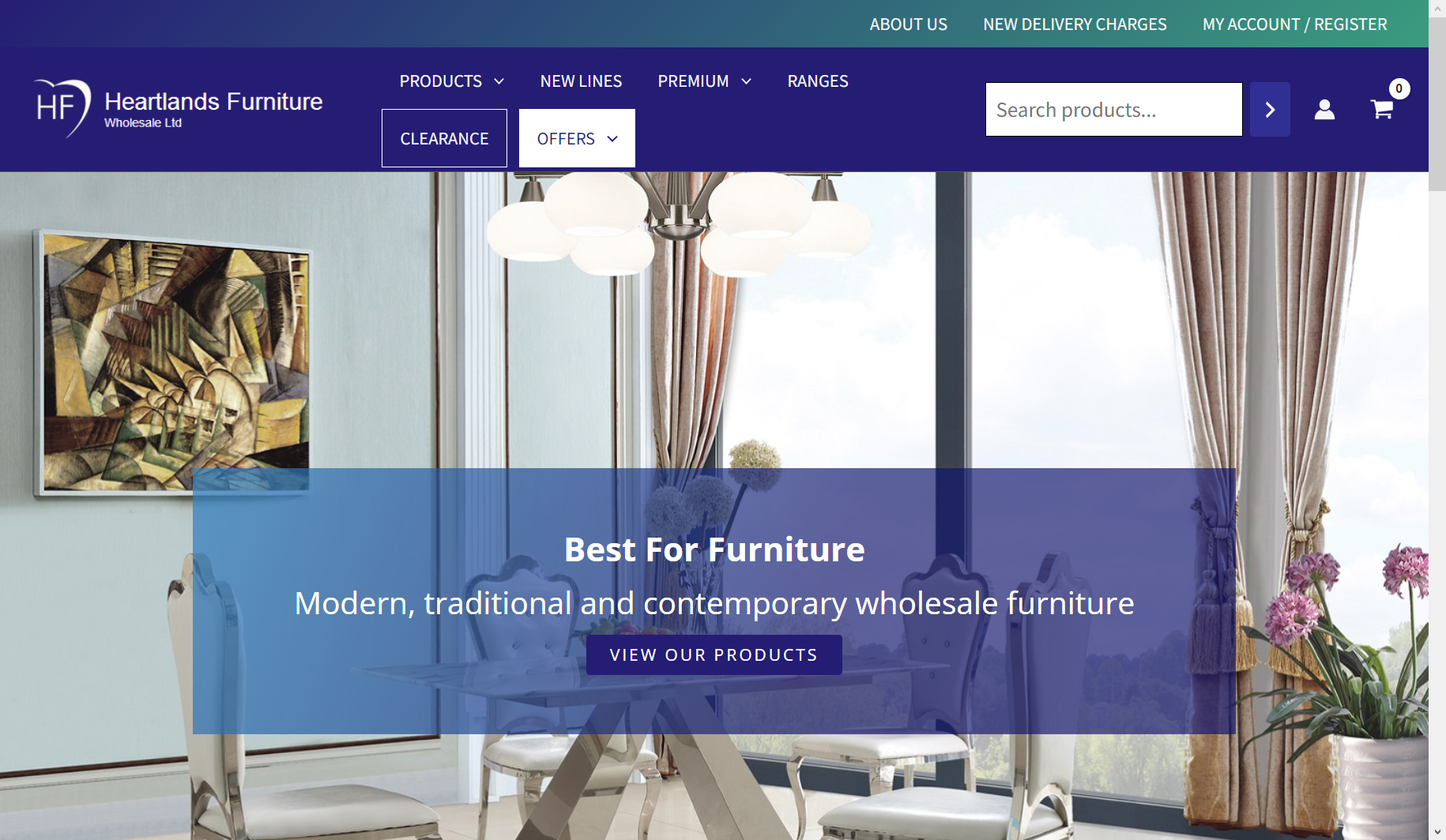 Heartlands Furniture (one of the best UK wholesale suppliers)