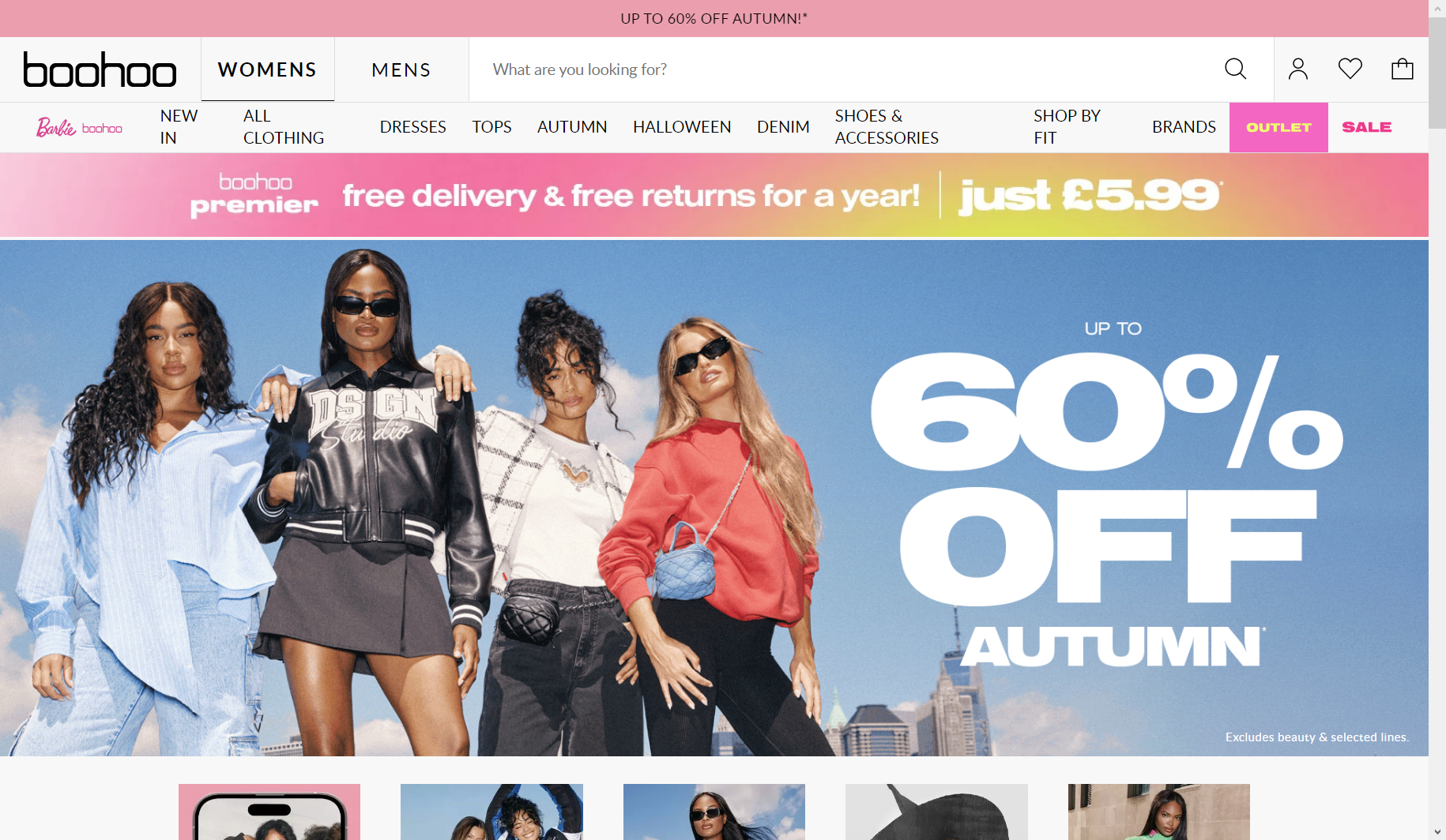 Other websites shop like asos