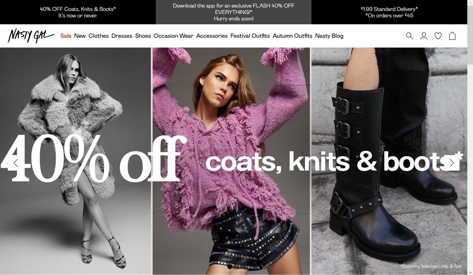 Sites like nasty gal and asos sale