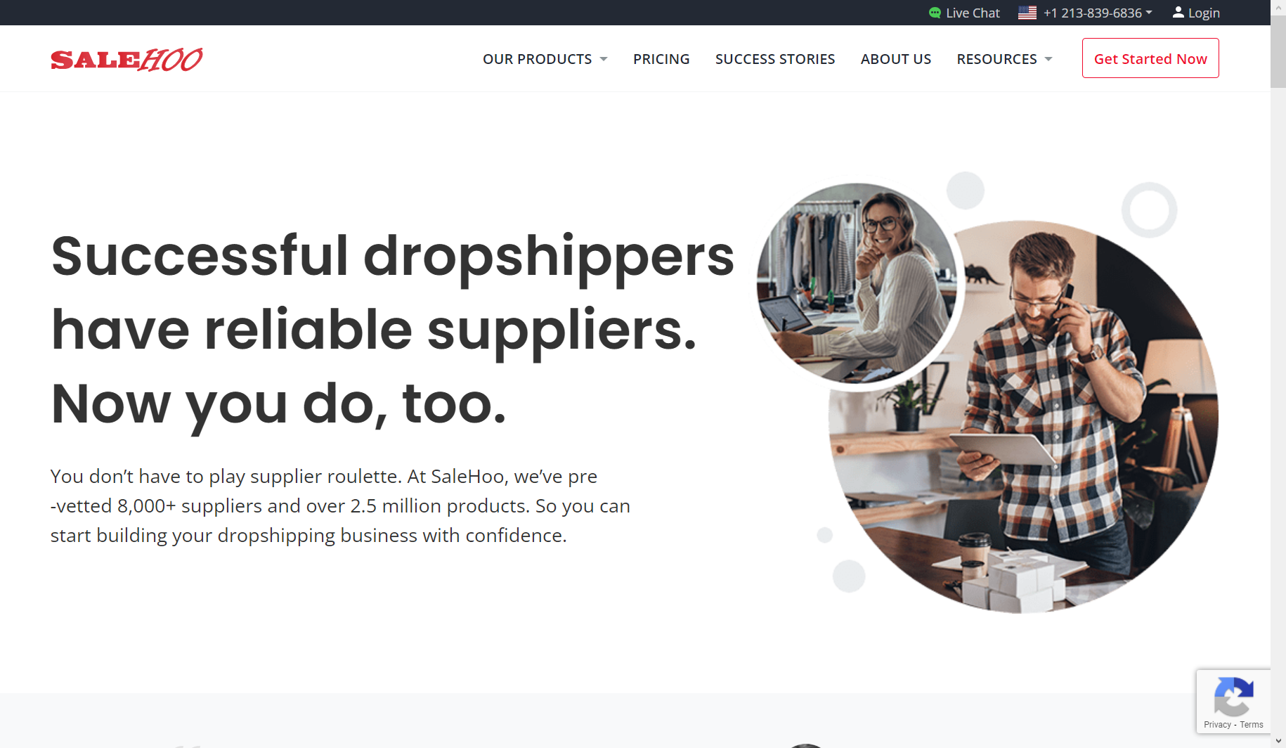 Salehoo (a top Uk wholesale supplier directory)