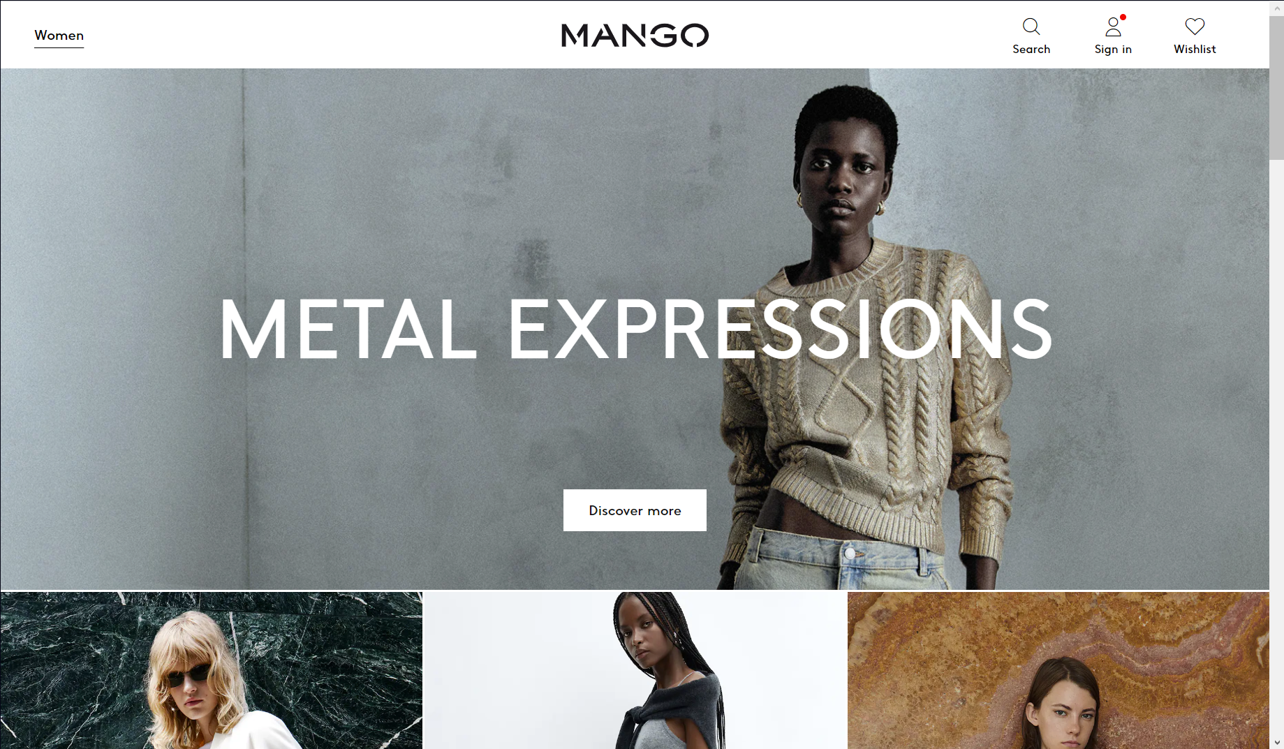 Image of Mango. One of the best ASOS alternatives. 