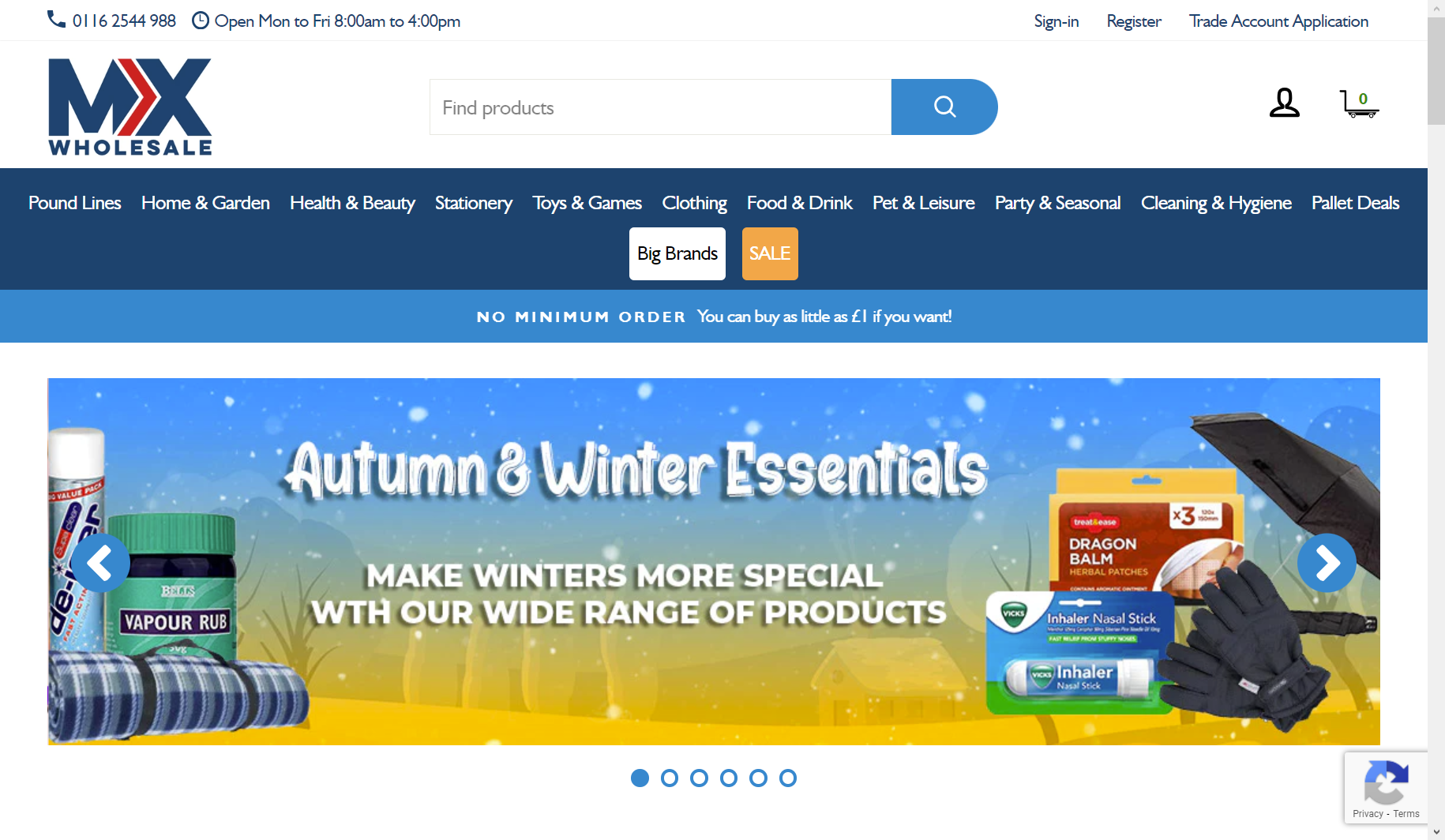 MX Wholesale (one of the best UK wholesale suppliers)