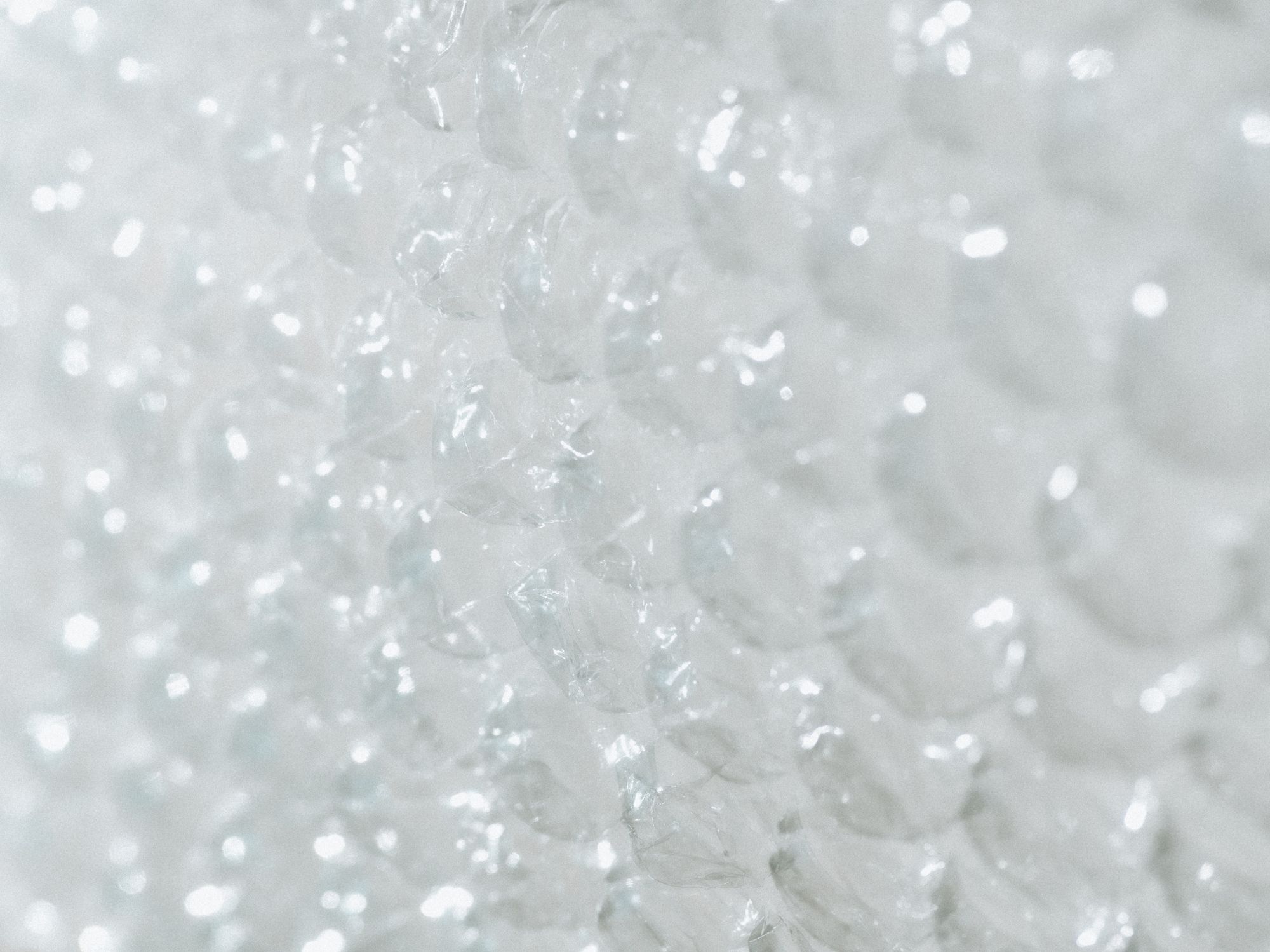 A photo showing a bubble wrap