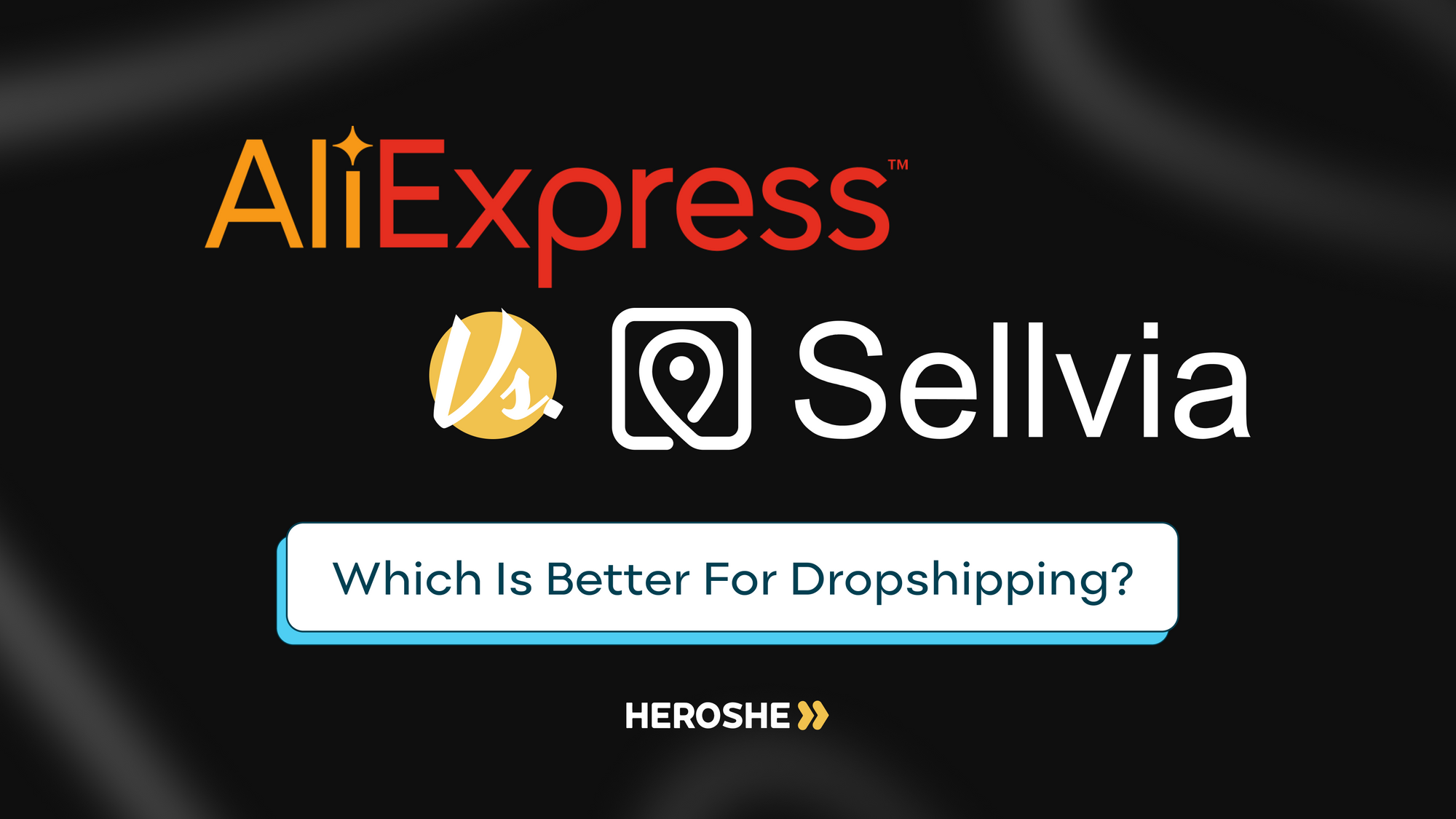 AliExpress vs Sellvia: Which is better for Dropshipping?