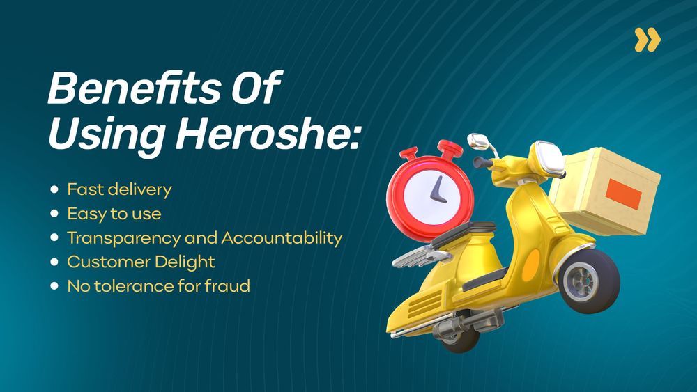 Benefits of using Heroshe