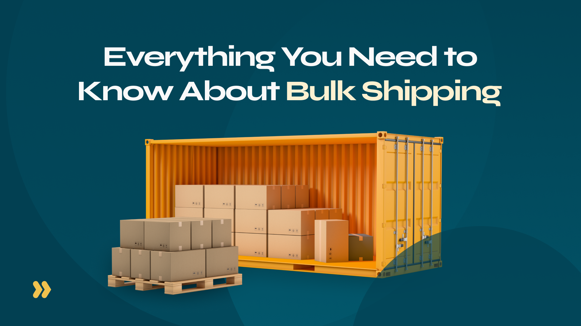 Everything You Need to Know About Bulk Shipping