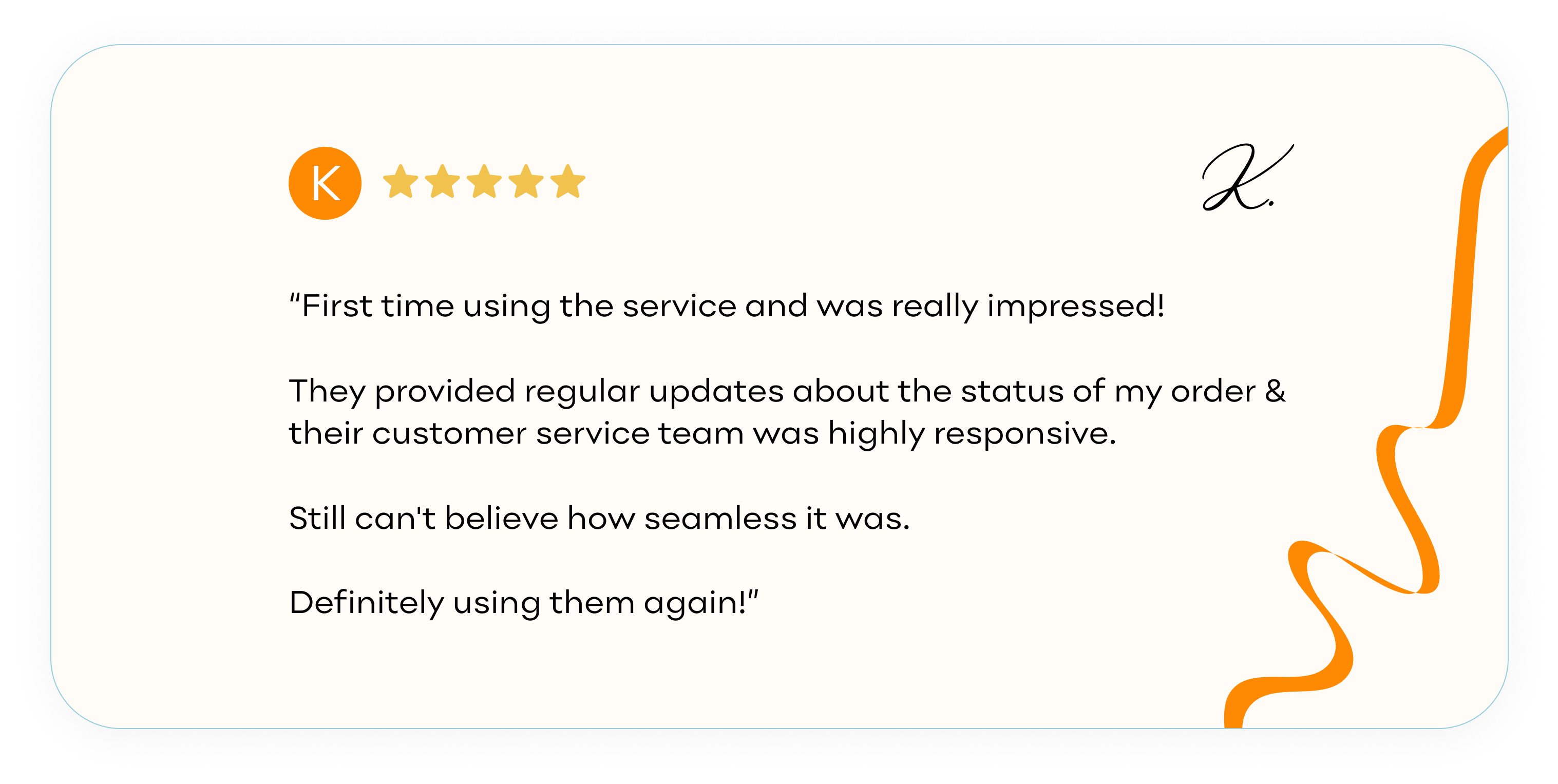 A review from a customer who has used Heroshe