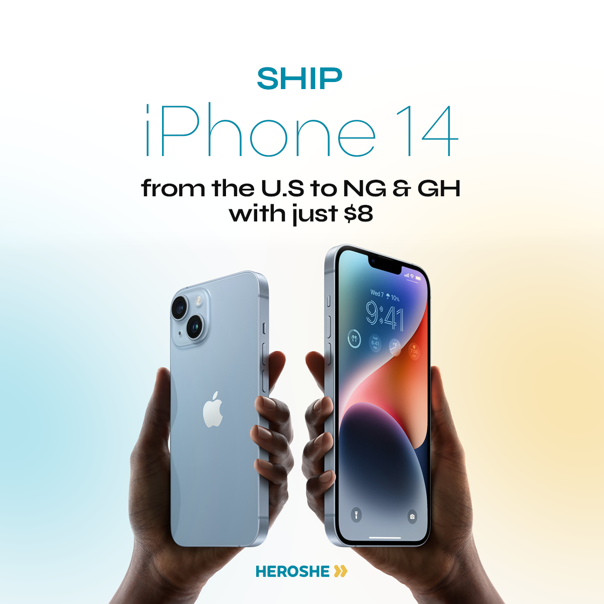 ship iphones from U.S. and U.K. to Nigeria this Black Friday