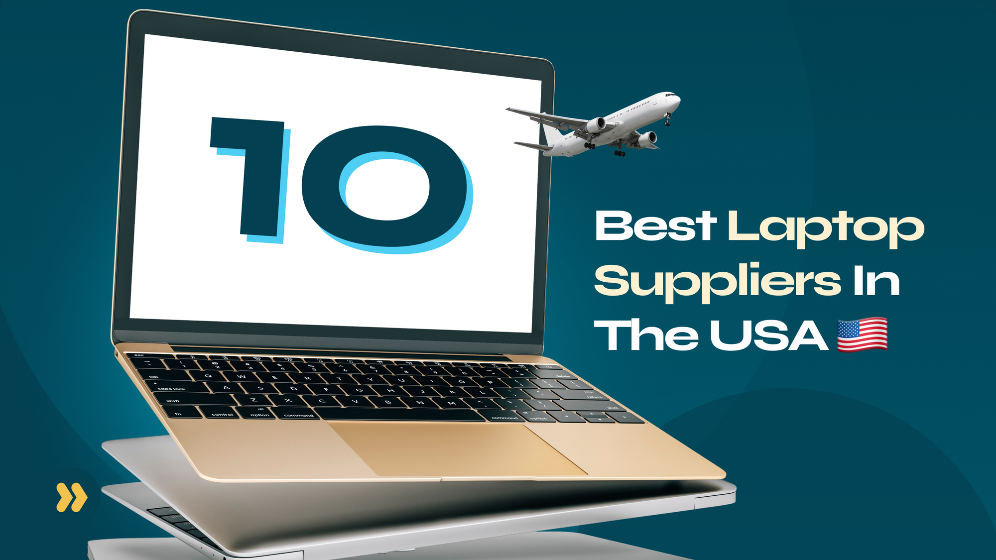 Top 10 Laptop Suppliers in the USA