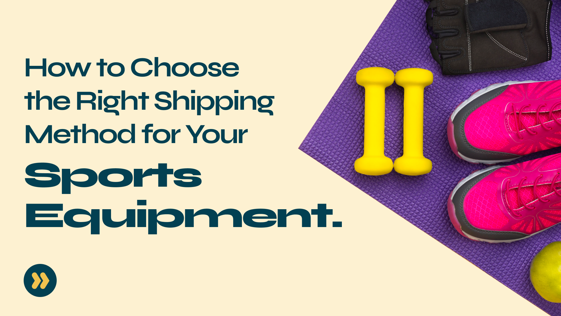 How to Choose the Right Shipping Method for Your Sports Equipment