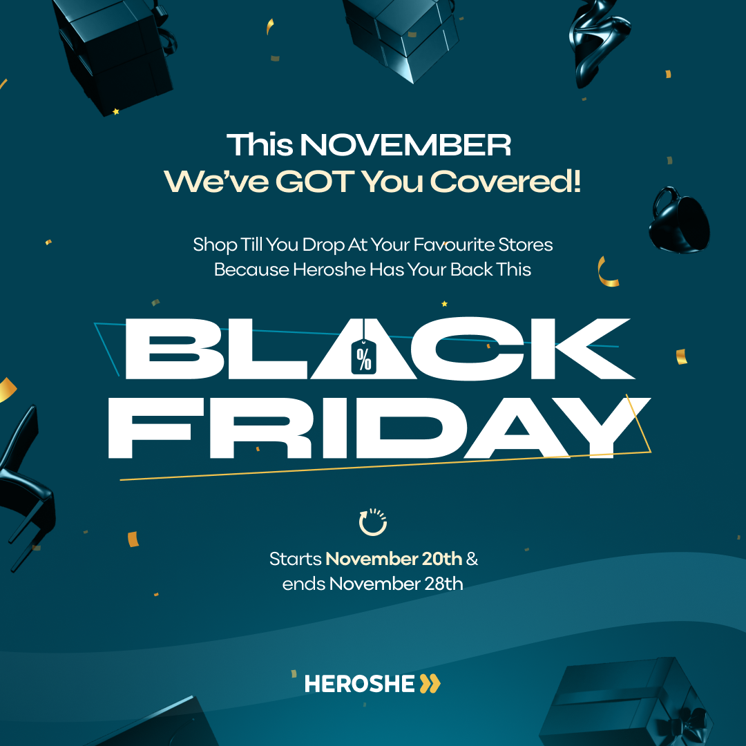 Heroshe Black Friday Deal