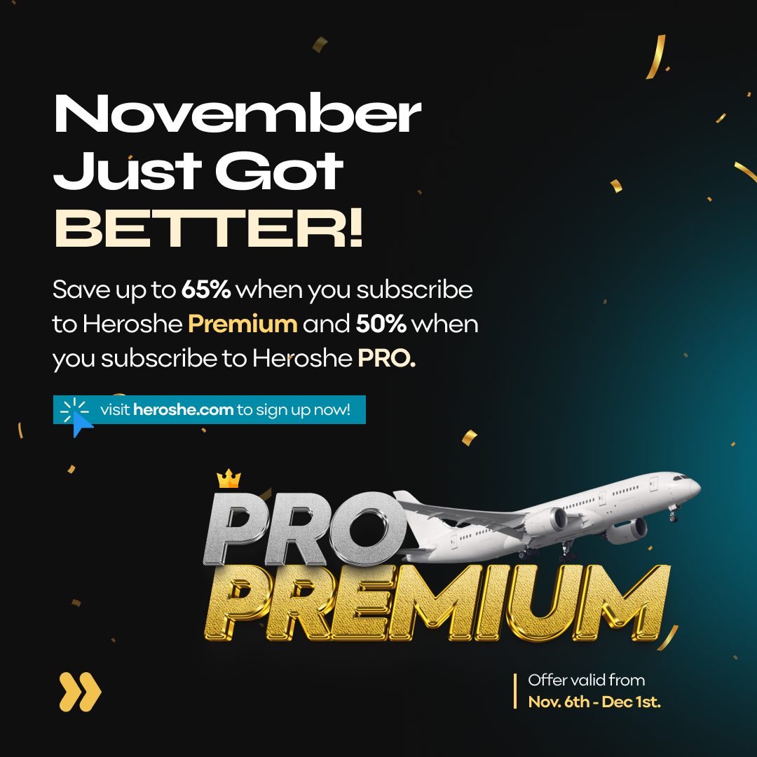 Heroshe Pro and Premium discount