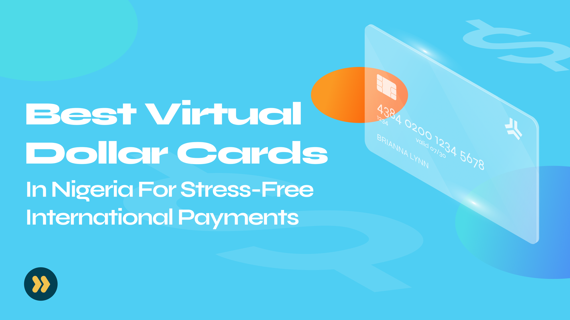 10 Best Virtual Dollar Cards in Nigeria