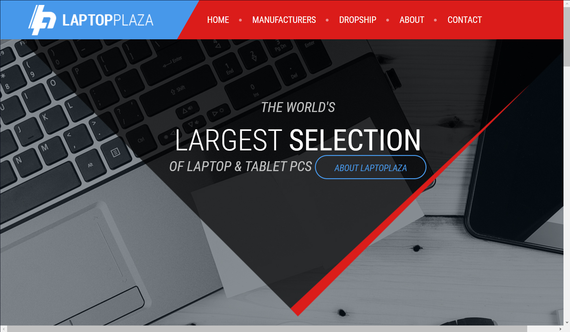 Laptop Plaza, a top Laptop Supplier in the USA