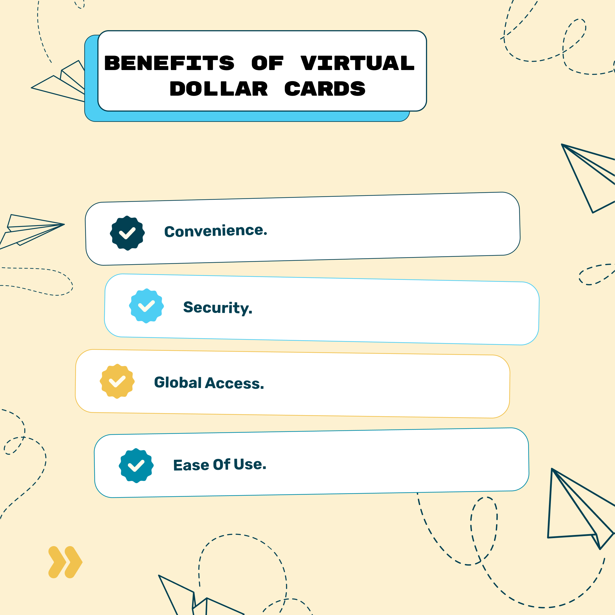 Benefits of virtual dollar cards