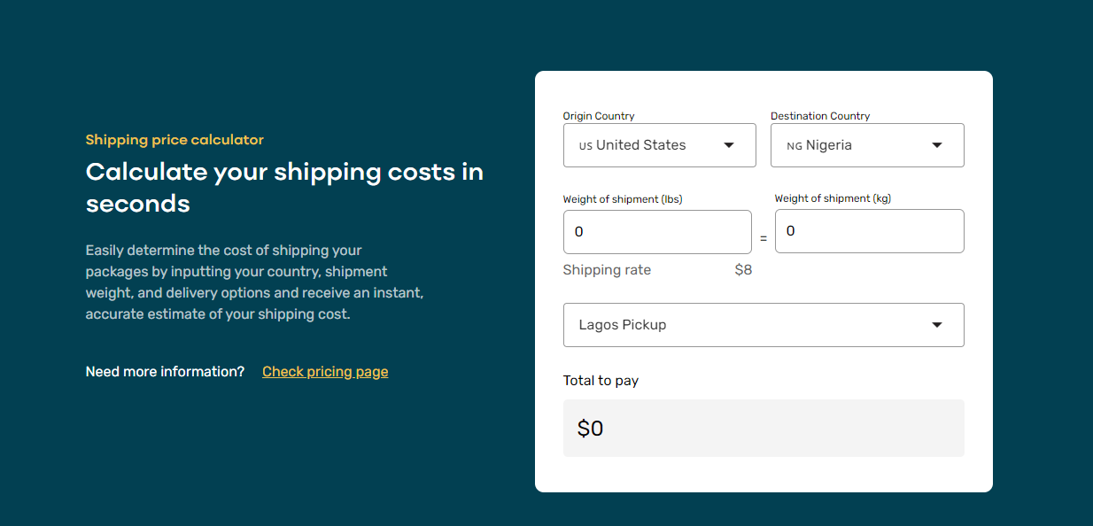 Cost of shipping: Calculating your shipping costs