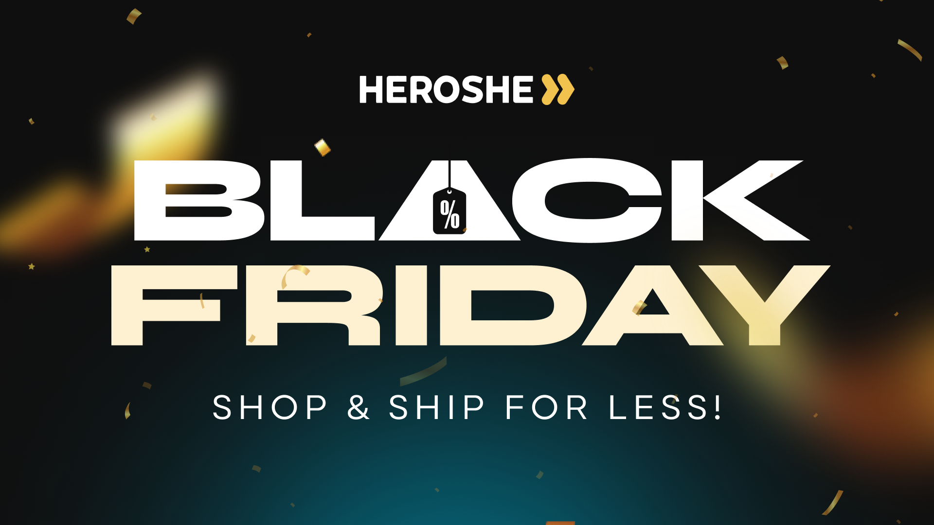 Enjoy Mega Black Friday Discounts on Shipping and Home Delivery Fees!