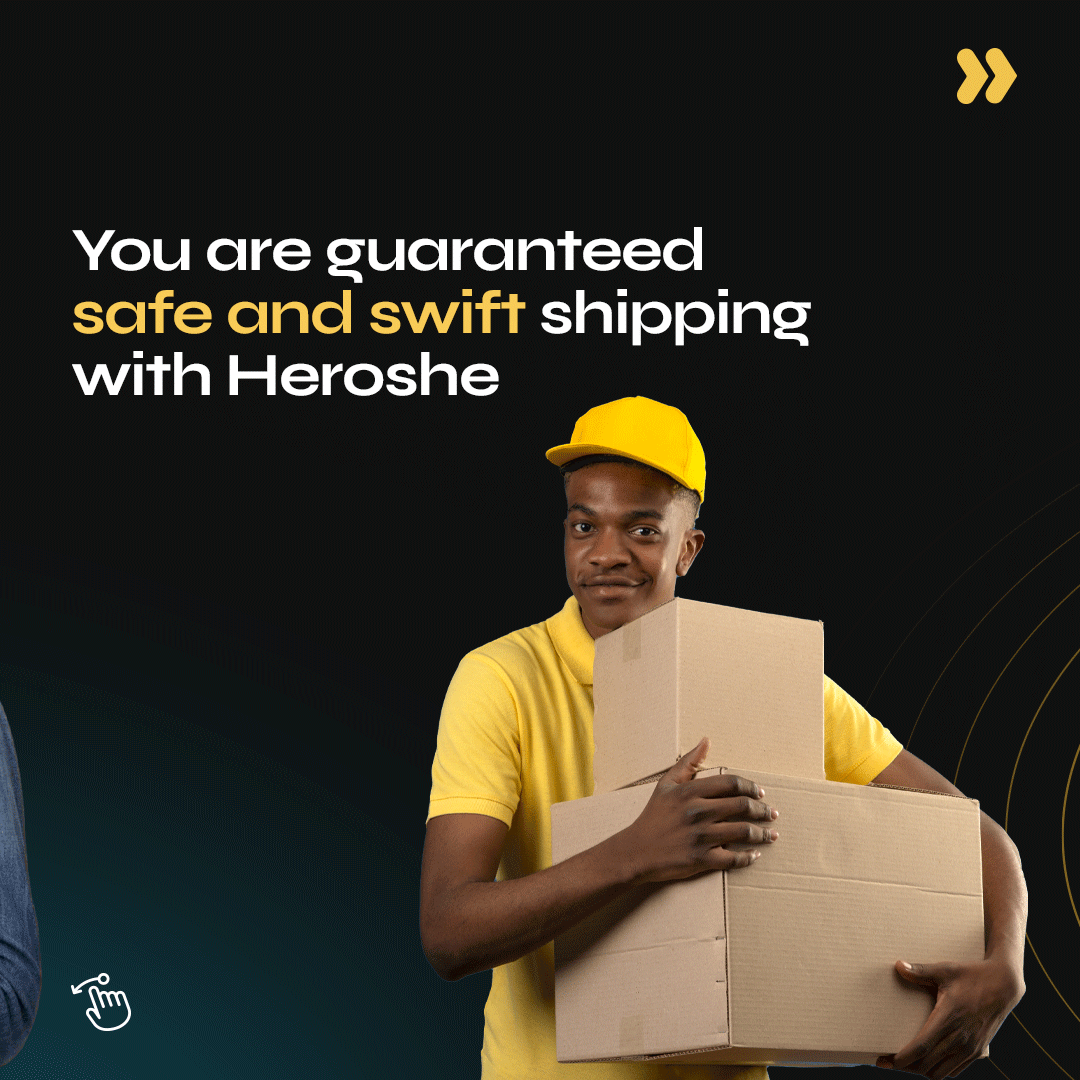 safe and swift shipping with heroshe