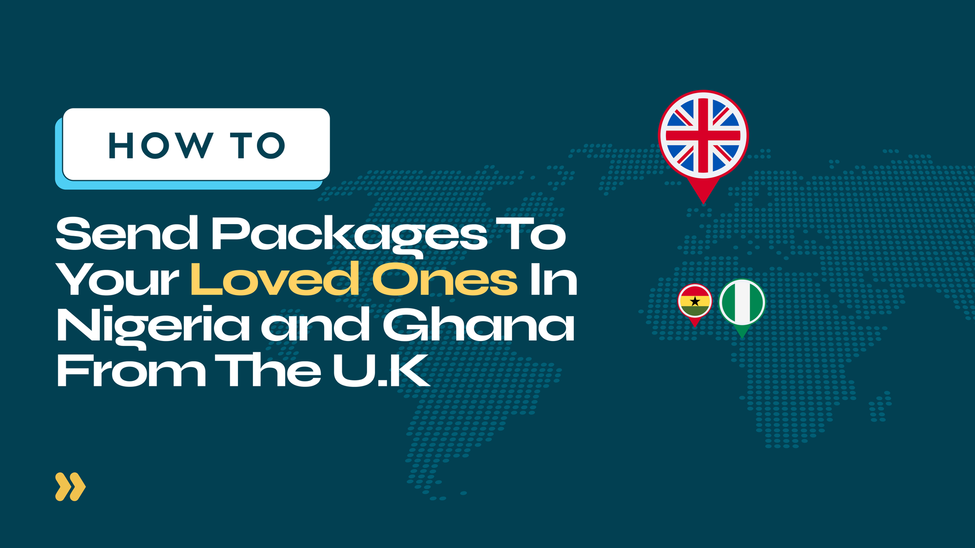 How To Send Packages To Your Loved Ones In Nigeria and Ghana From The U.K.