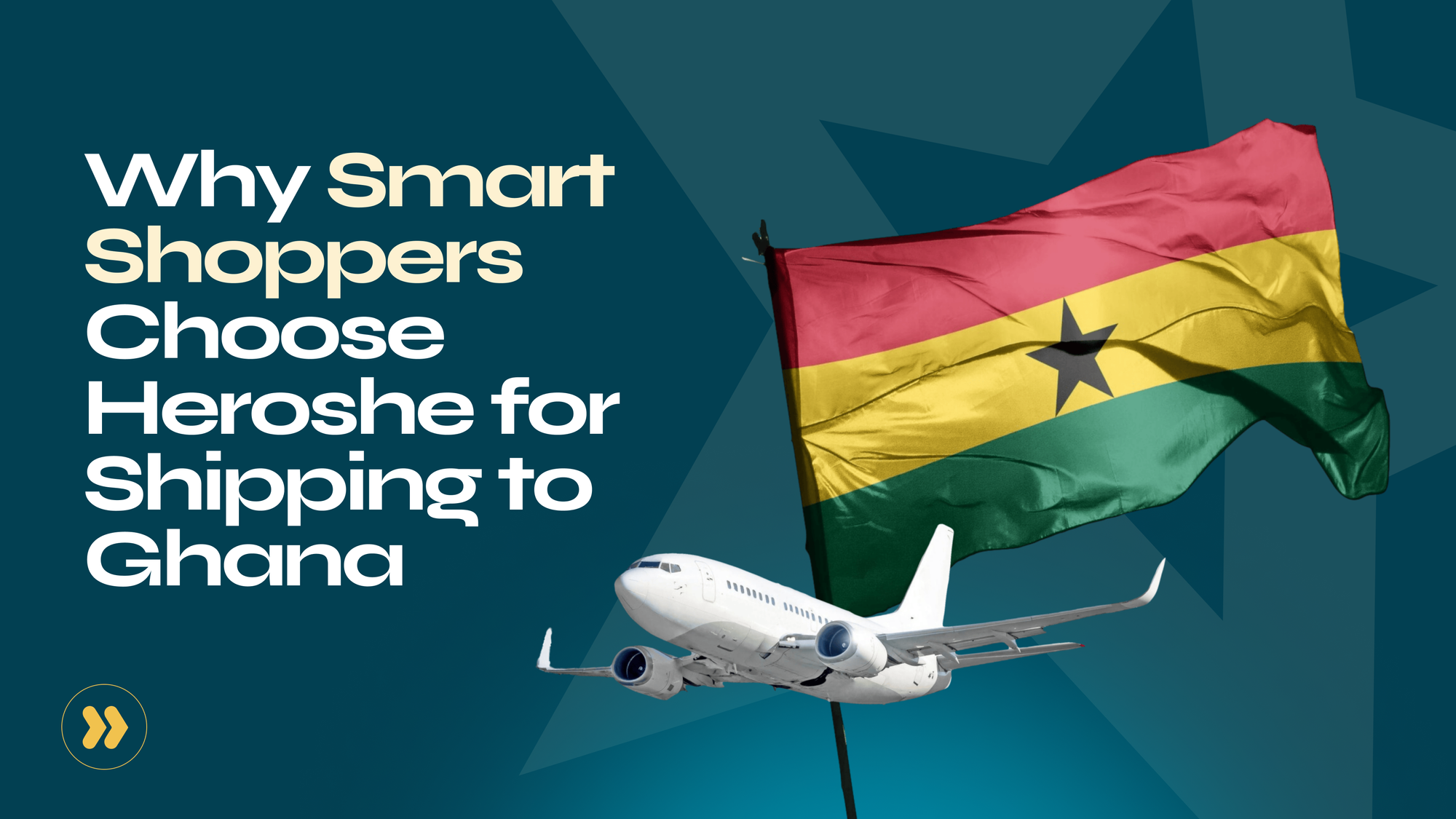 Why Smart Shoppers Choose Heroshe for Shipping to Ghana