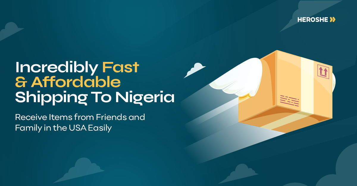 Incredibly fast shipping to Nigeria