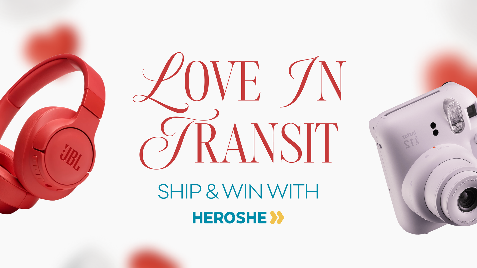 Love in Transit: Ship and Win with Heroshe