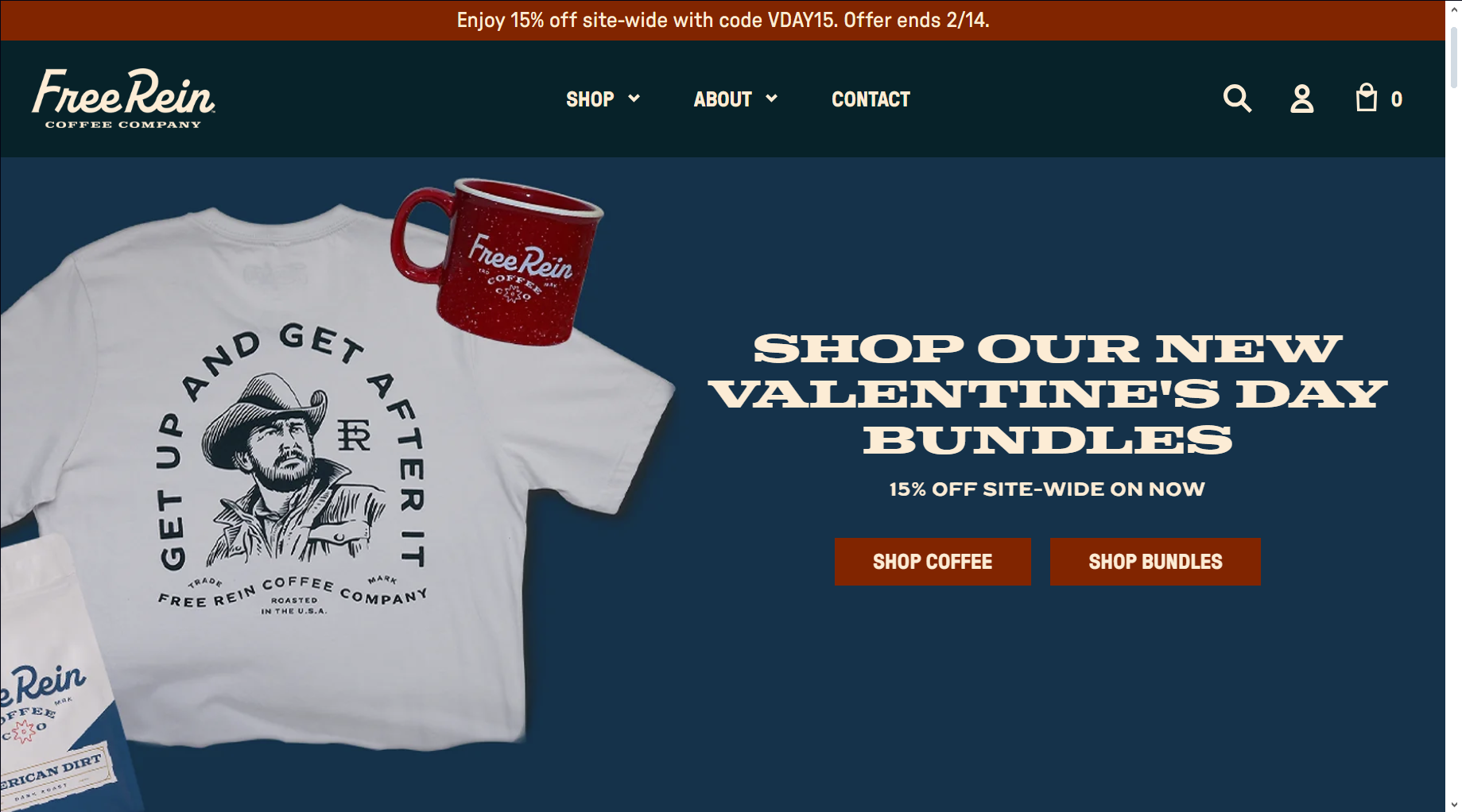 Visit Free Rein for Awesome Valentine’s Day Deals