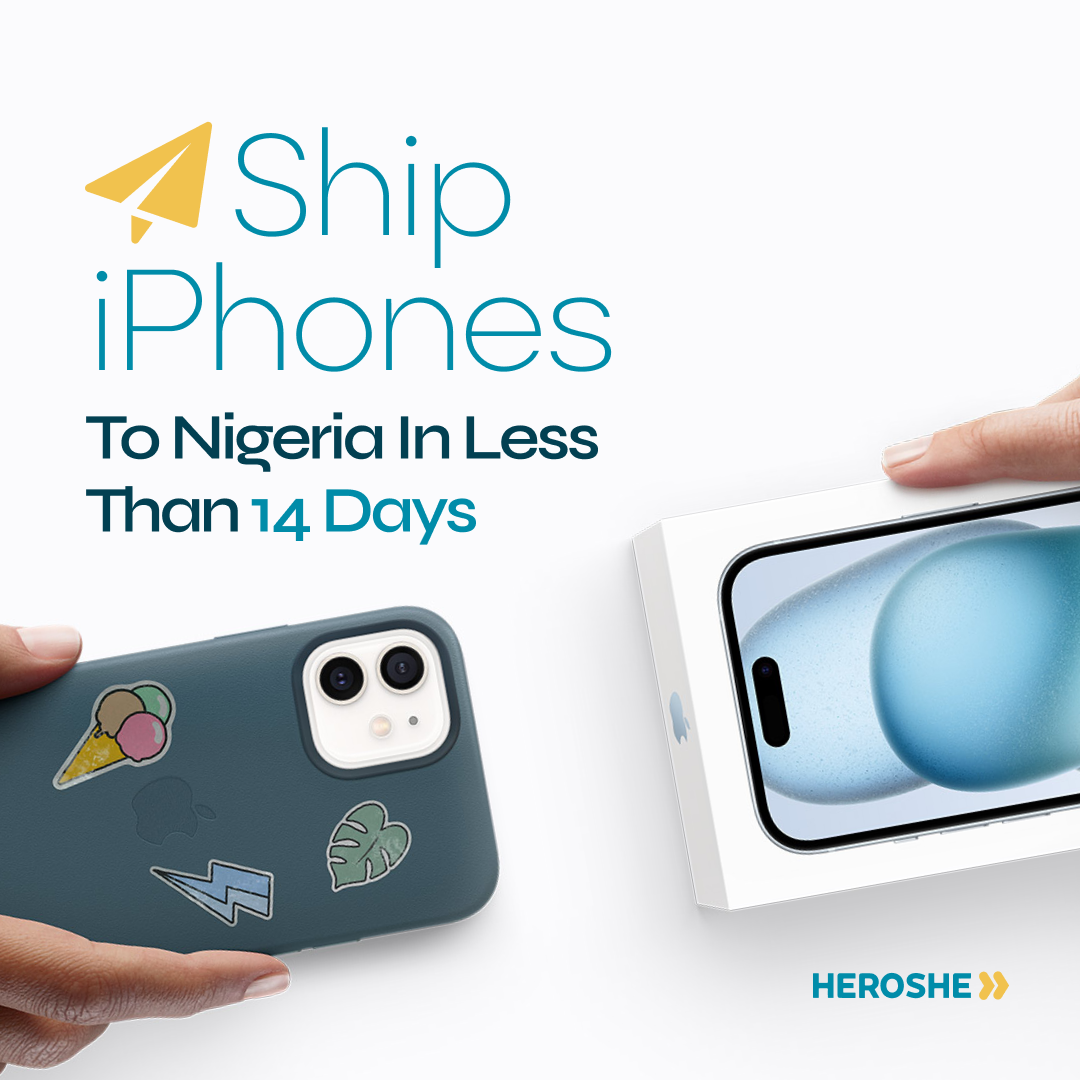 Ship iPhones to Nigeria 