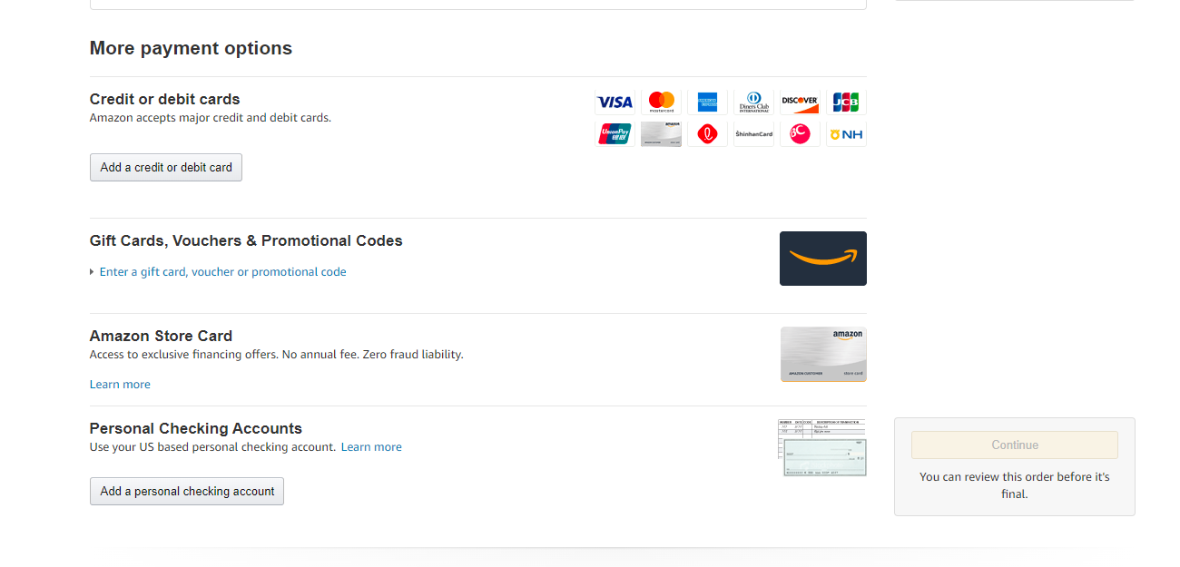 How to make payments on Amazon from Nigeria