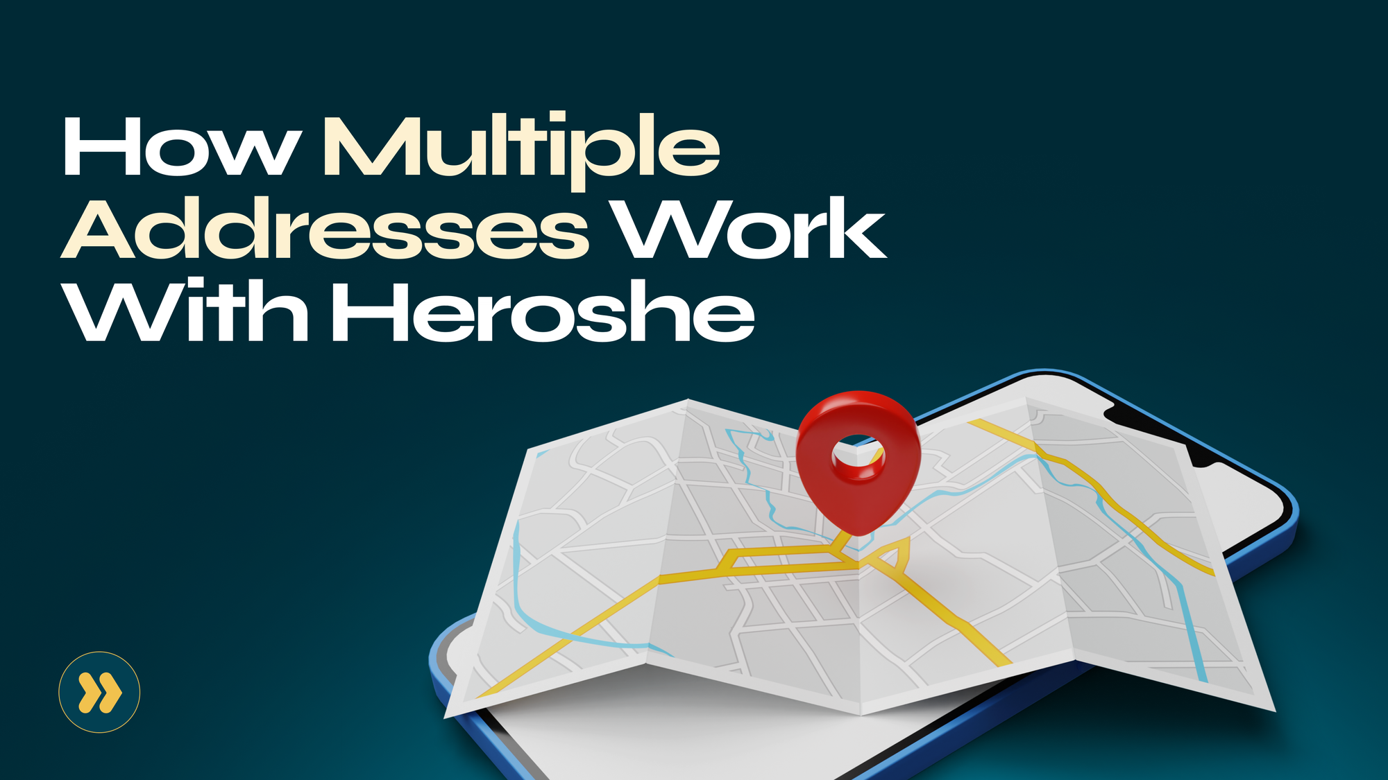 How Multiple Addresses Work with Heroshe