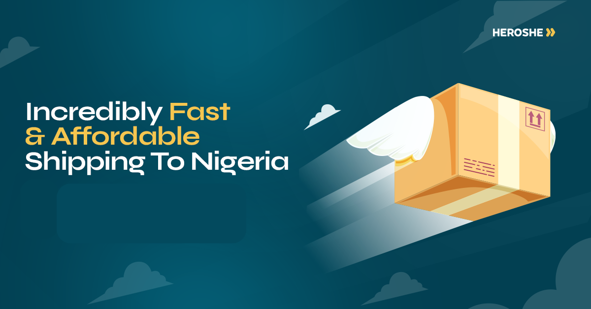Enjoy fast shipping to Nigeria from the UK, USA and China