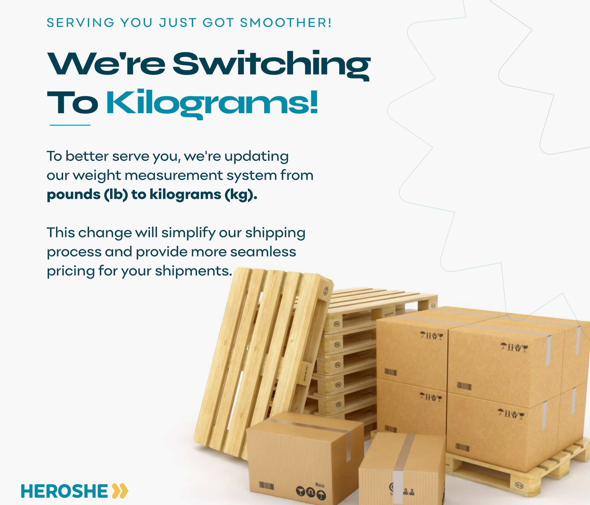 We Are Switching To Kilograms!