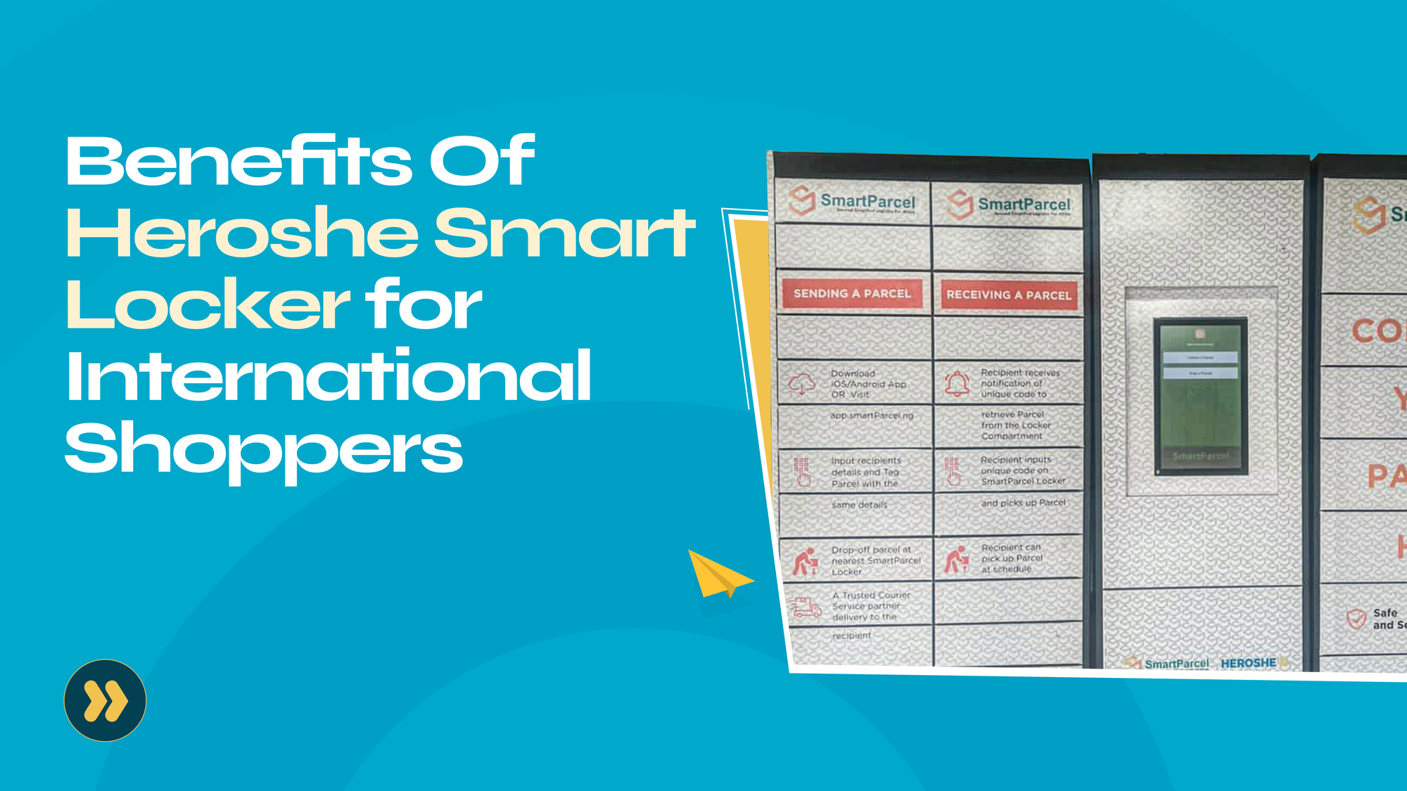 Benefits Of Smart Locker for International Shoppers