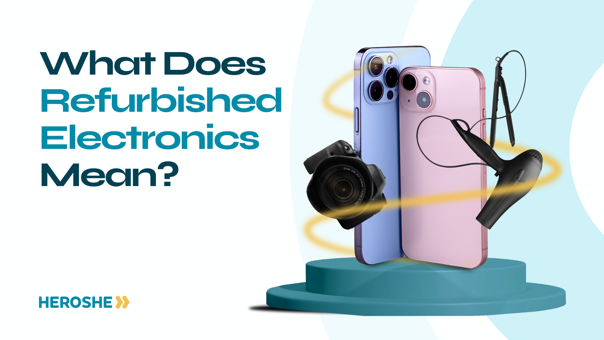 What Does Refurbished Electronics Mean?