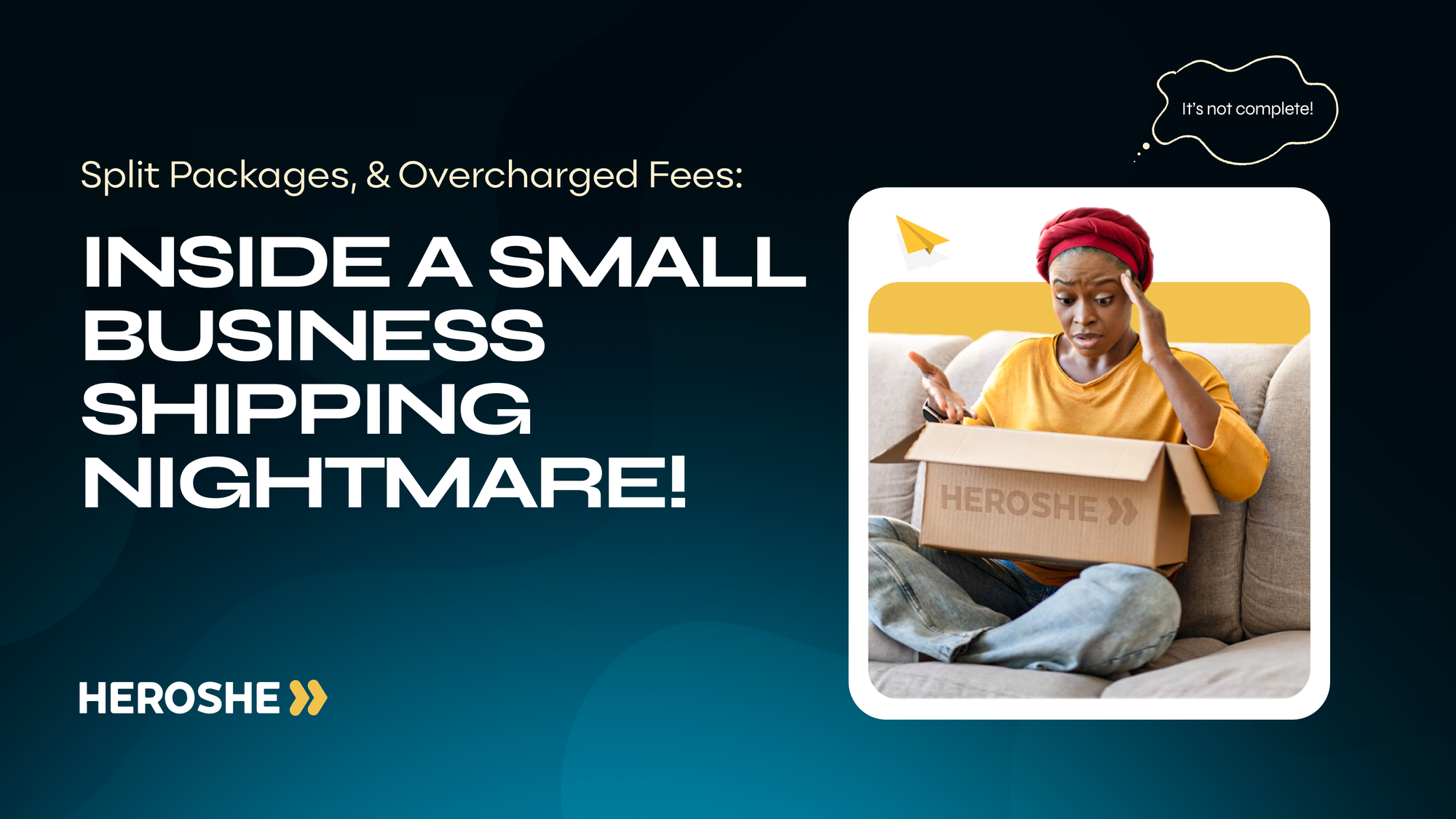Split Packages and Overcharged Fees: Inside a Small Business Shipping Nightmare