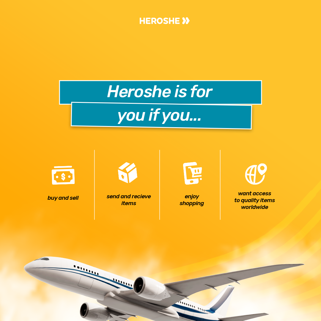 Heroshe advert