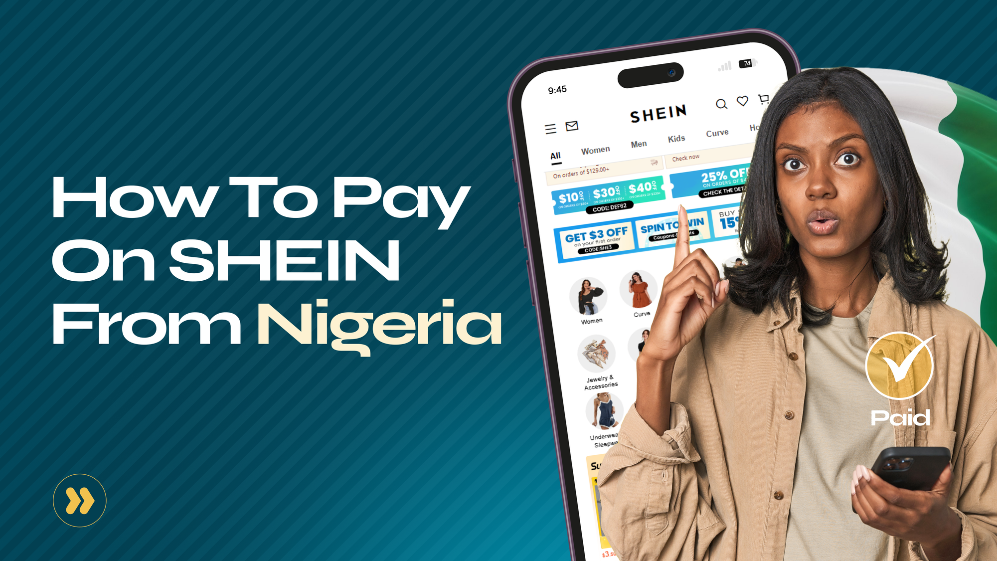 How to Pay on SHEIN from Nigeria